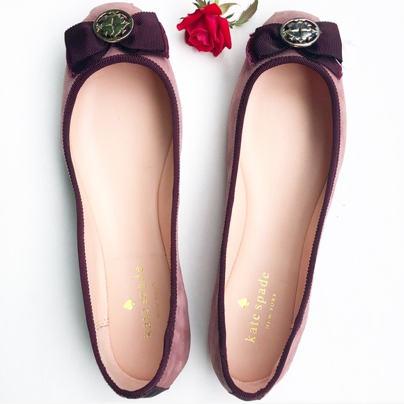 New Without Tag And Box Kate Spade Leather Flats - Picture 2 of 7